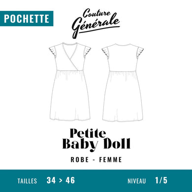Robe Petite Baby Doll - Couture Générale