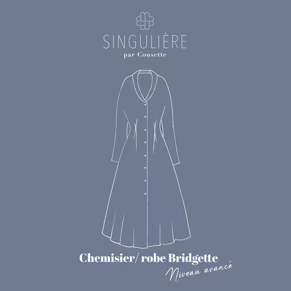 Robe / Chemise Bridgette - Singulière par Cousette