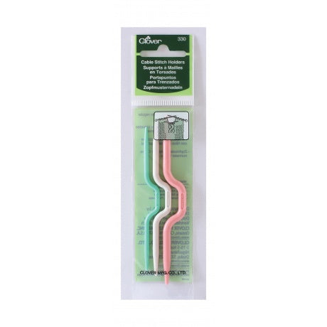 Aiguilles auxilliaires pour torsades - Clover