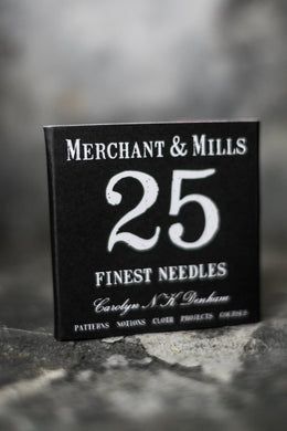 Aiguilles à coudre - fines - Merchant & Mills