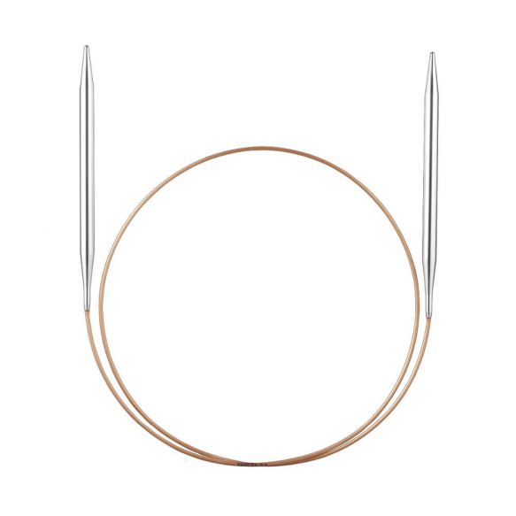 Aiguilles circulaires fixes - Premium- 20 cm - Addi