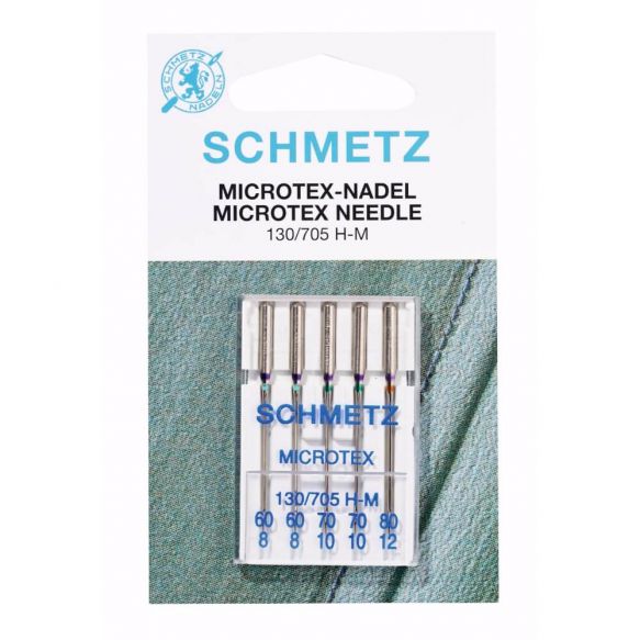 Aiguilles machine Microtex - Schmetz
