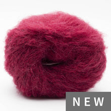 Charger l&#39;image dans la galerie, Laine Baby Silk Fluffy de Kremke Soul Wool - Warm Red 2996
