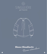 Charger l&#39;image dans la galerie, Blouse Blondinette - Singulière par Cousette
