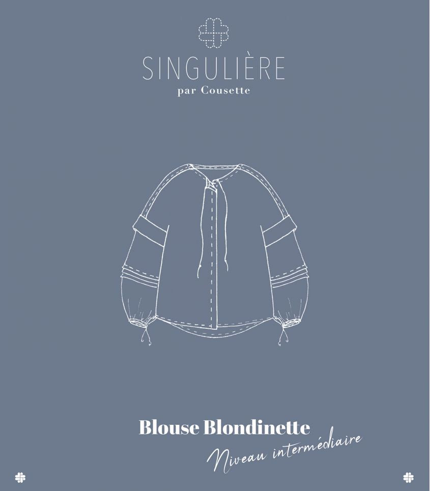Blouse Blondinette - Singulière par Cousette