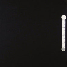 Charger l&#39;image dans la galerie, Tissu bord-côté jersey - Noir
