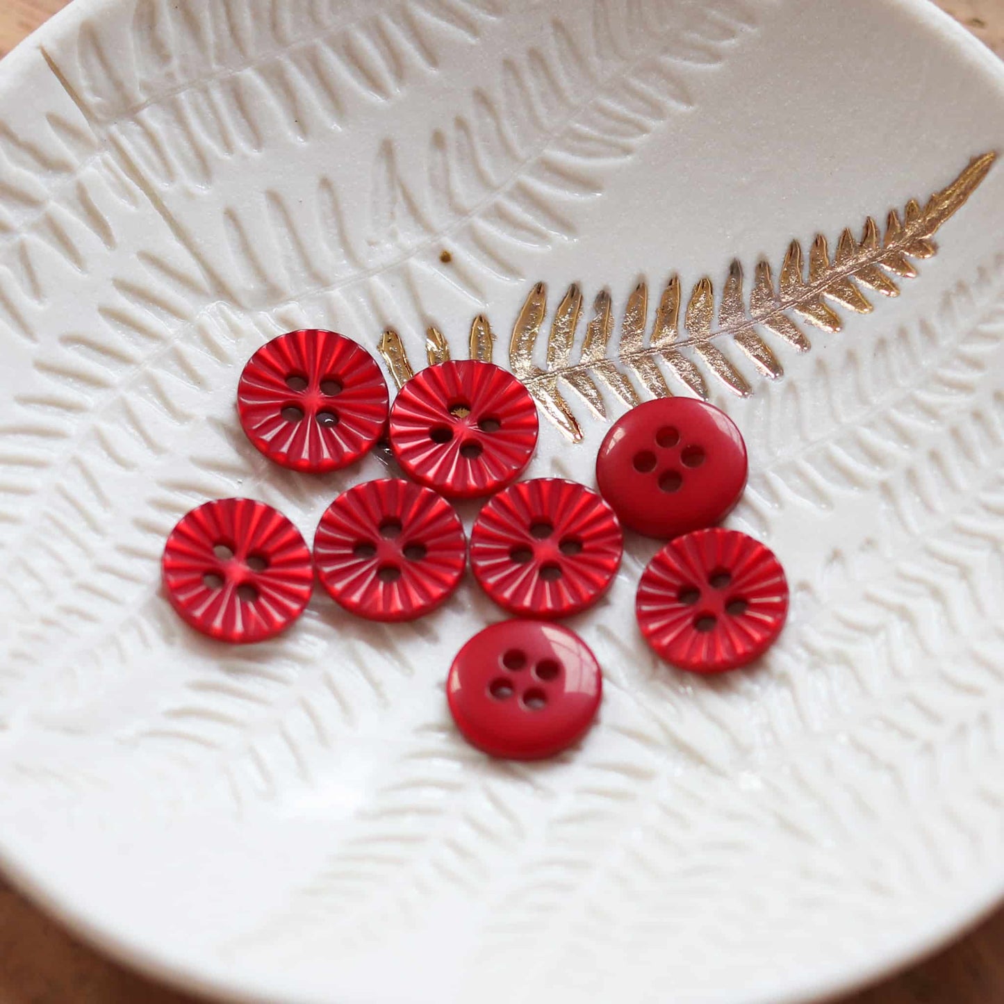 Boutons Pâquerettes - 12 mm - Lise Tailor
