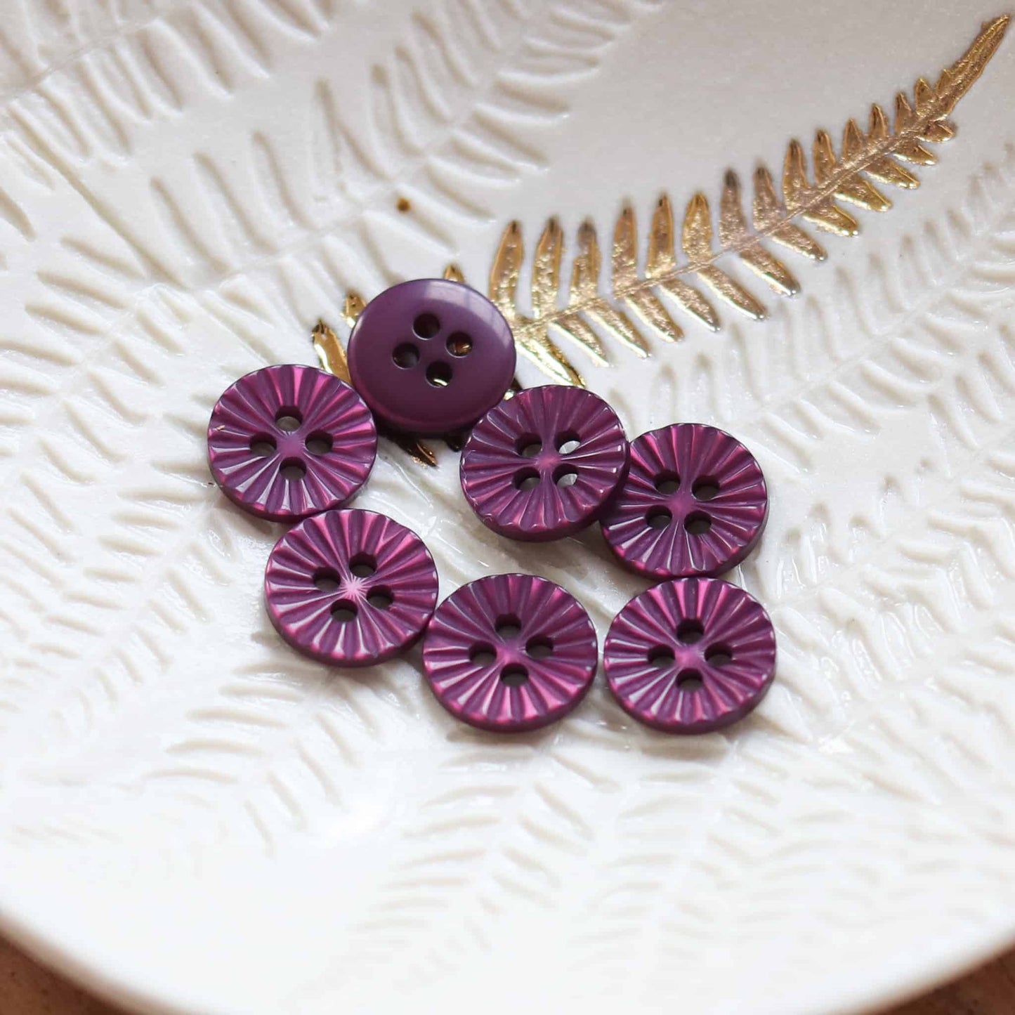 Boutons Pâquerettes - 12 mm - Lise Tailor