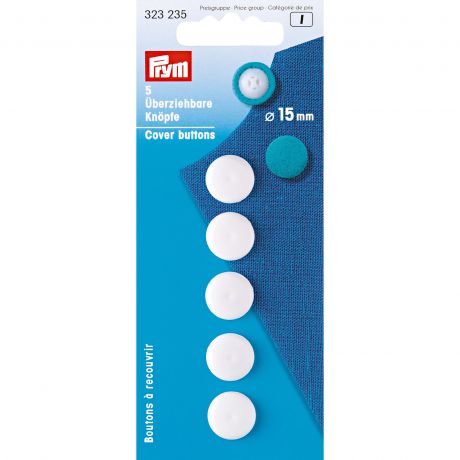 Boutons à recouvrir - Prym