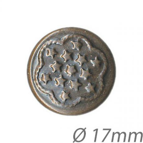 Bouton de jean à clous