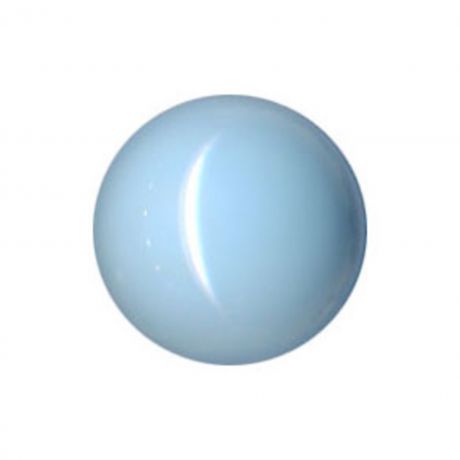 Boutons demie boule - 15 mm - Bleu ciel