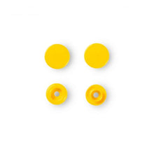 Charger l&#39;image dans la galerie, Boutons pression ronds Color Snap - 12,4 mm - Prym jaune soleil
