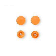 Charger l&#39;image dans la galerie, Boutons pression ronds Color Snap - 12,4 mm - Prym orange
