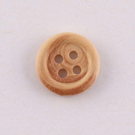 Boutons en bois- 18 mm