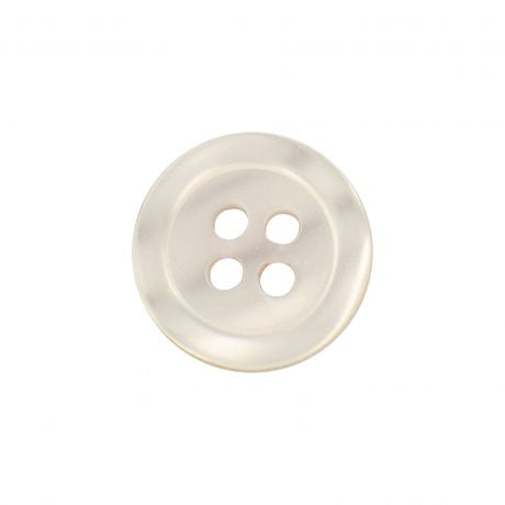 Boutons couture - blanc - 18 mm