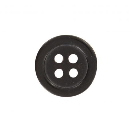 Boutons couture - noir - 18 mm