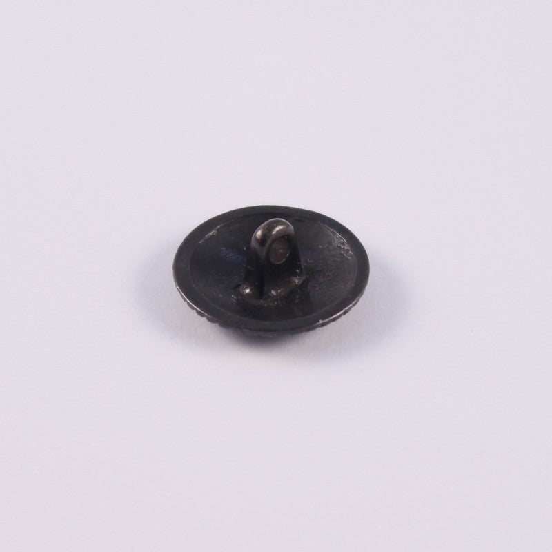 Boutons métal "bronze" - 15 mm