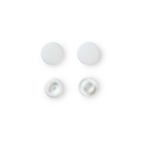 Boutons pression ronds Color Snap - 12,4 mm - Prym