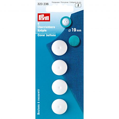 Boutons à recouvrir - Prym