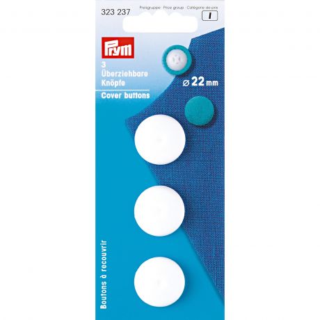 Boutons à recouvrir - Prym