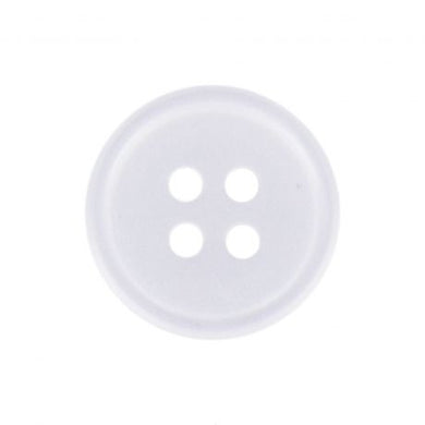 Boutons chemise - blanc - 11 mm