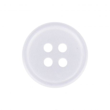 Boutons chemise - blanc - 11 mm