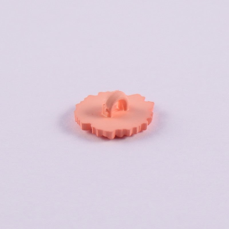 Boutons fleurs rose- 15 mm