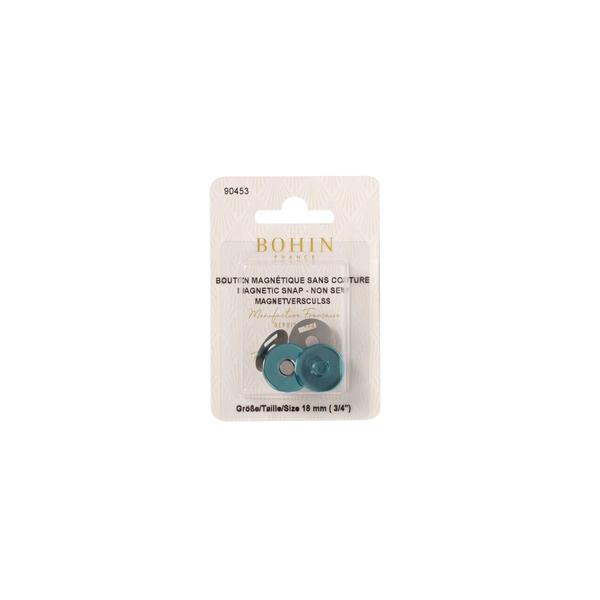 Boutons magnétiques sans couture / 18 mm - Bohin