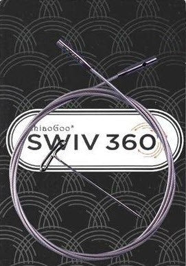 Câble Swiv 360 pour aiguilles interchangeables - Chiaogoo