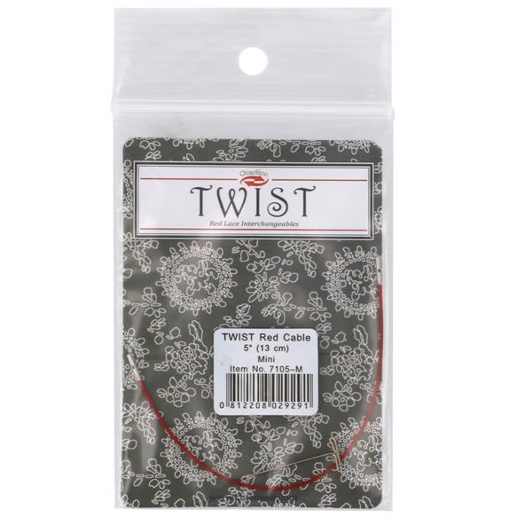 Câble Twist pour aiguilles interchangeables - Chiaogoo - 13 cm