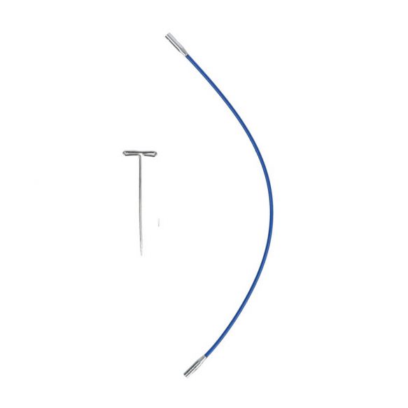 Câble X-Flex Twist pour aiguilles interchangeables - Chiaogoo - 13 cm