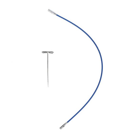 Câble X-Flex Twist pour aiguilles interchangeables - Chiaogoo - 15 cm