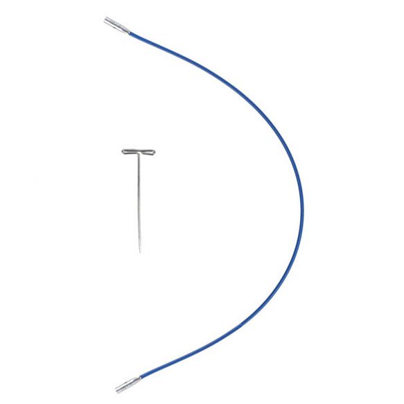 Câble X-Flex Twist pour aiguilles interchangeables - Chiaogoo - 20 cm