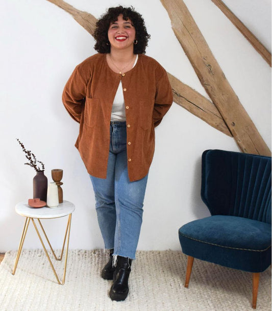 Chemise Buchette - Singulière par Cousette