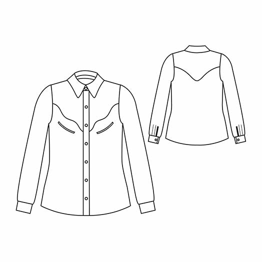 Chemise Jolaine - République du Chiffon