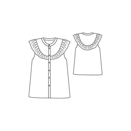 Chemisier Suzon - République du Chiffon