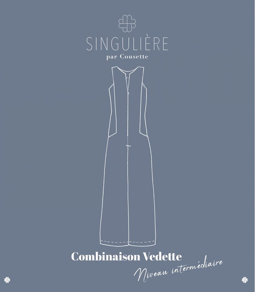 Combinaison Vedette - Singulière par Cousette