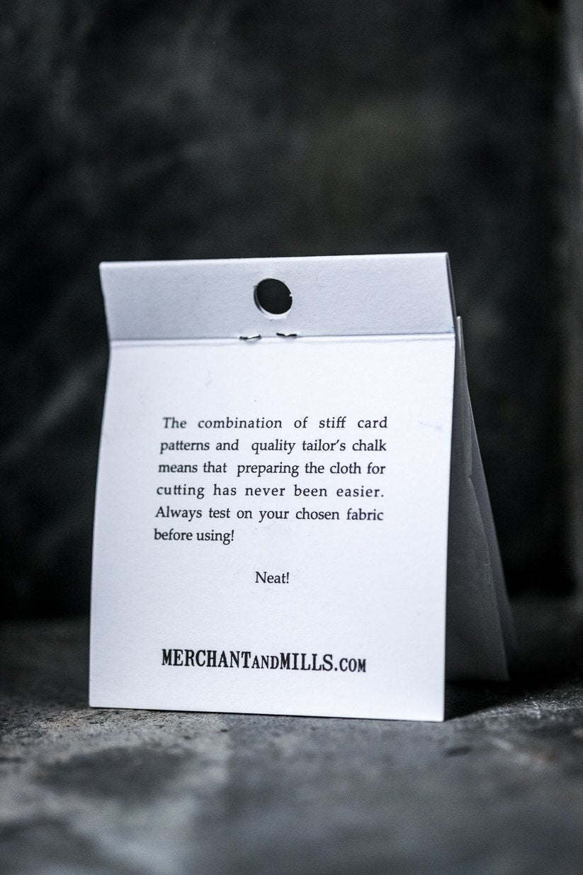 Craie de tailleur - Merchant & Mills