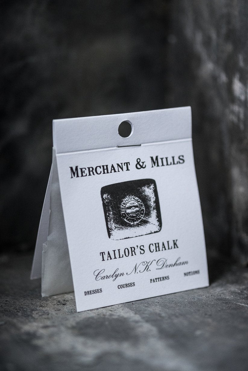 Craie de tailleur - Merchant & Mills
