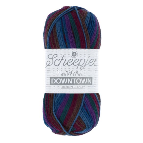 Laine à chaussettes Downtown de Scheepjes - City Shopper 409