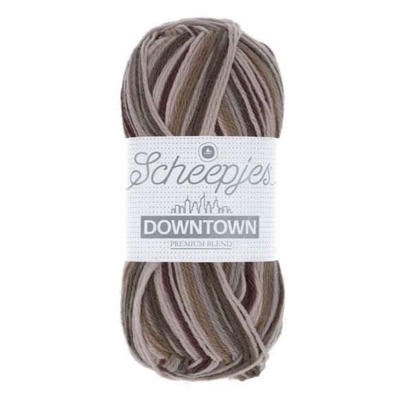 Laine à chaussettes Downtown de Scheepjes - Financial District 408