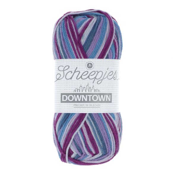Laine à chaussettes Downtown de Scheepjes - South Hill 406