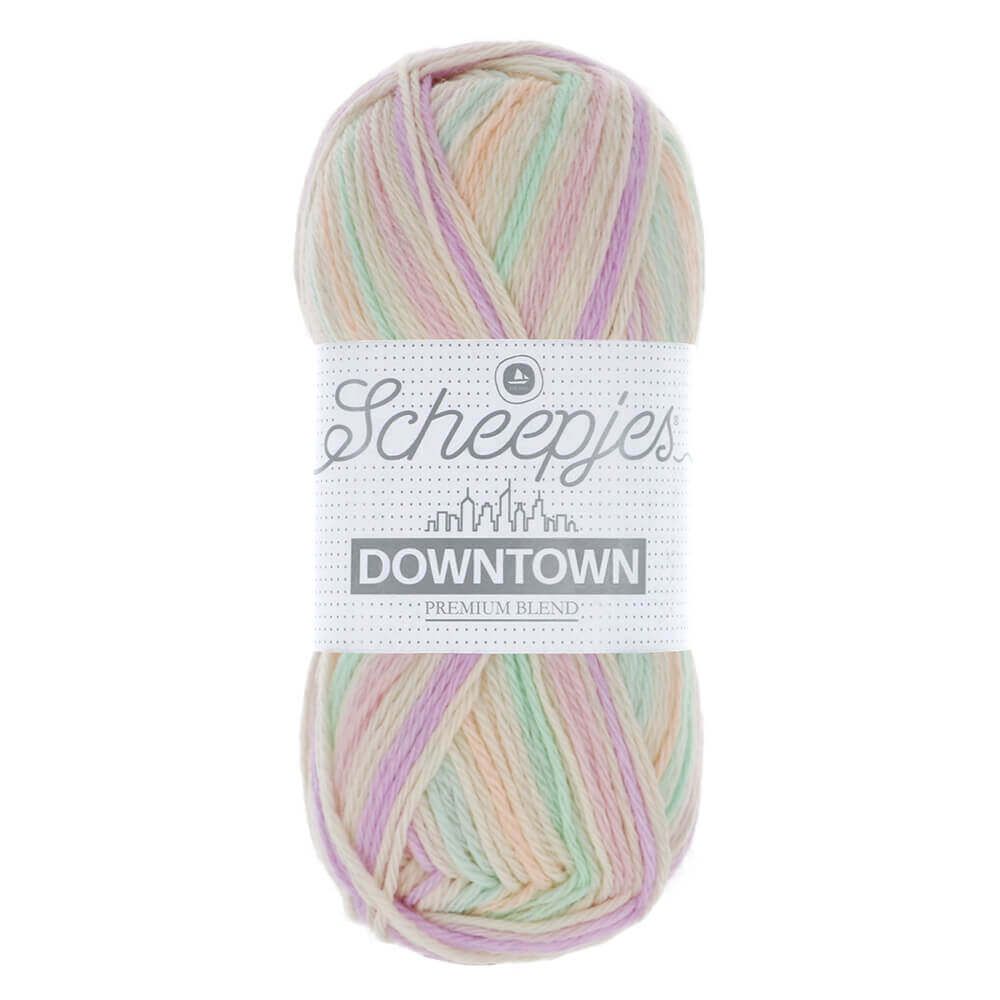 Laine à chaussettes Downtown de Scheepjes - Baker's corner 413