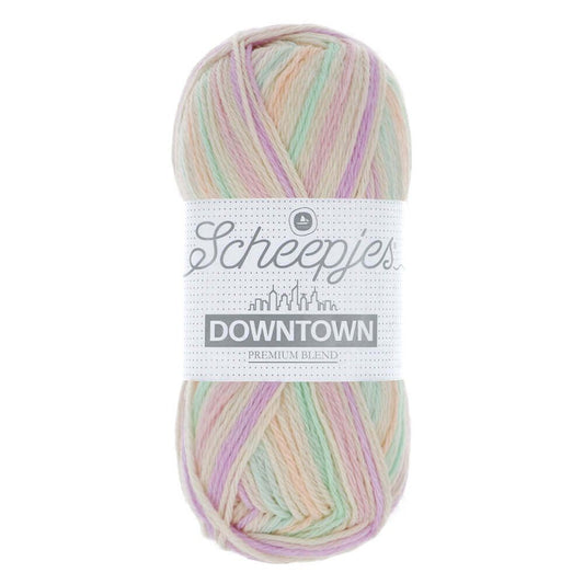 Laine à chaussettes Downtown de Scheepjes - Baker's corner 413