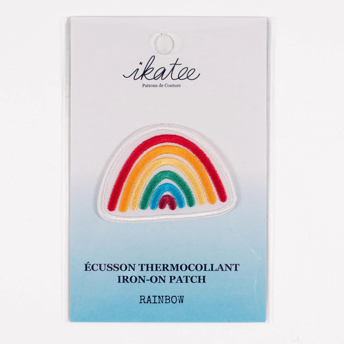 Ecusson thermocollant - Rainbow - Ikatee