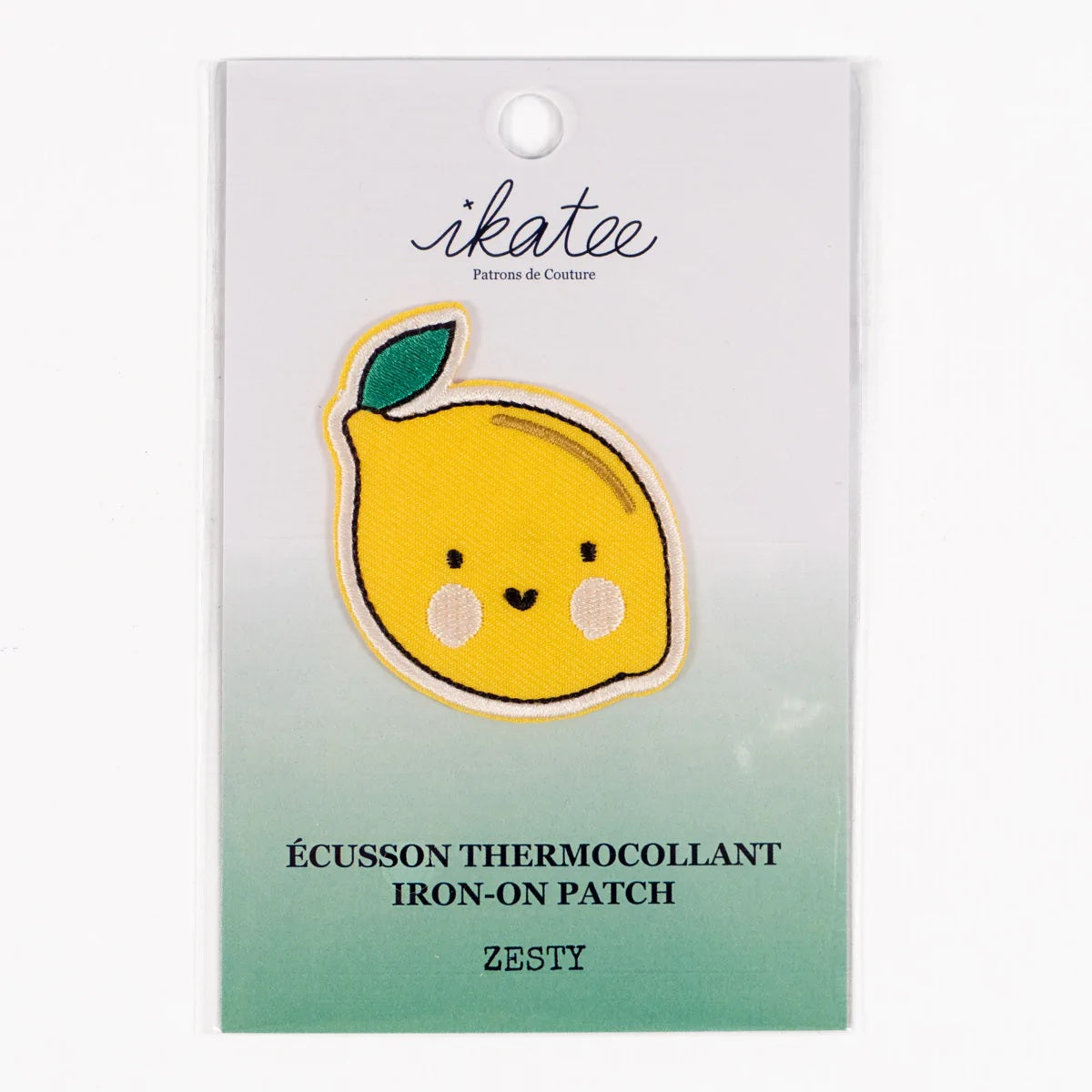 Ecusson thermocollant - Zesty - Ikatee