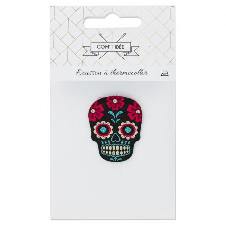 Ecusson thermocollant - Calavera