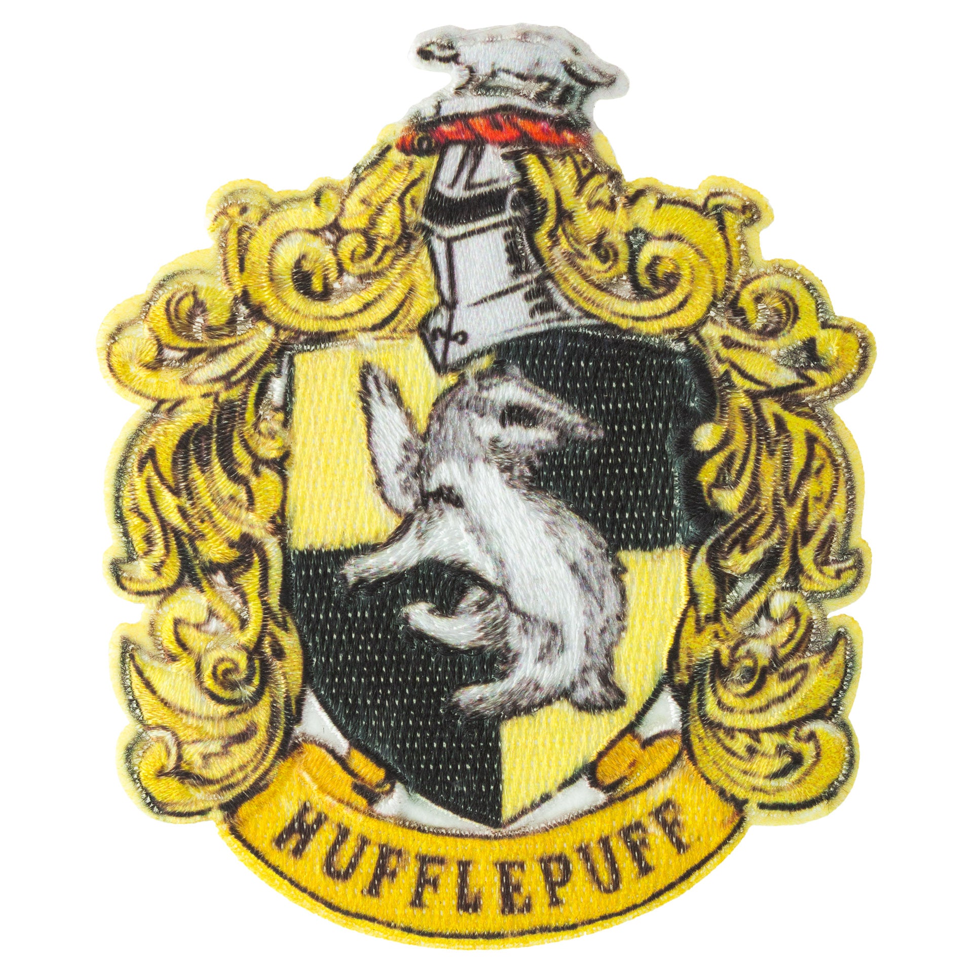Ecusson thermocollant - Harry Potter - Poufsouffle