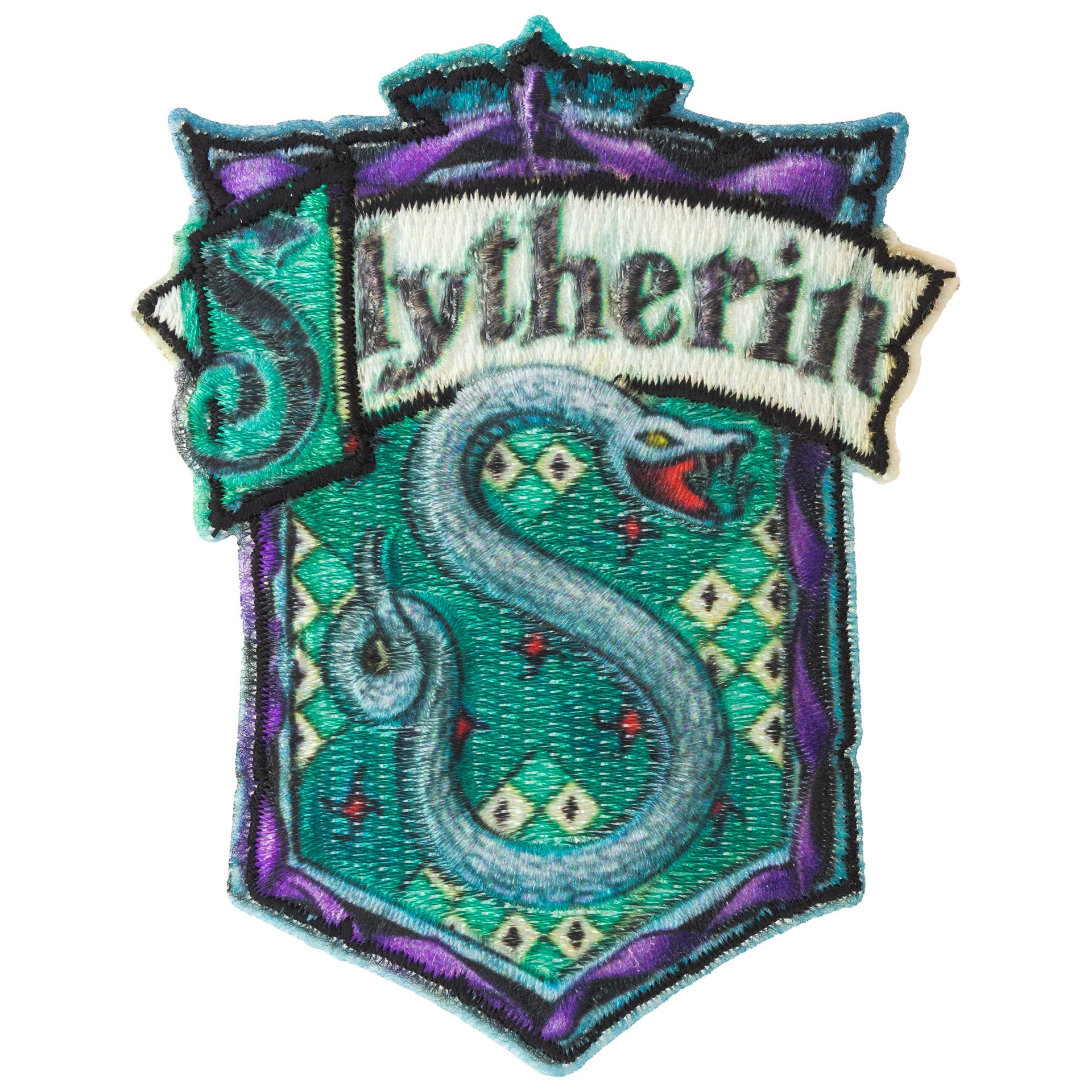 Ecusson thermocollant - Harry Potter - Serpentard