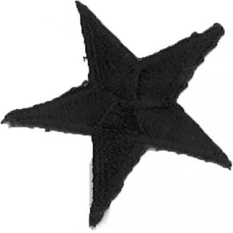 Ecusson thermocollant - Etoile noire